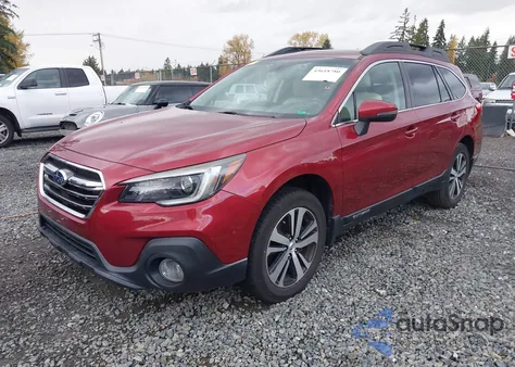2018 Subaru Outback 2.5I Limited из США, поврежденный, VIN 4S4BSANC8J3249072
